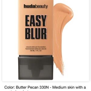 HUDA BEAUTY 330N Easy Blur Foundation Butter Pecan